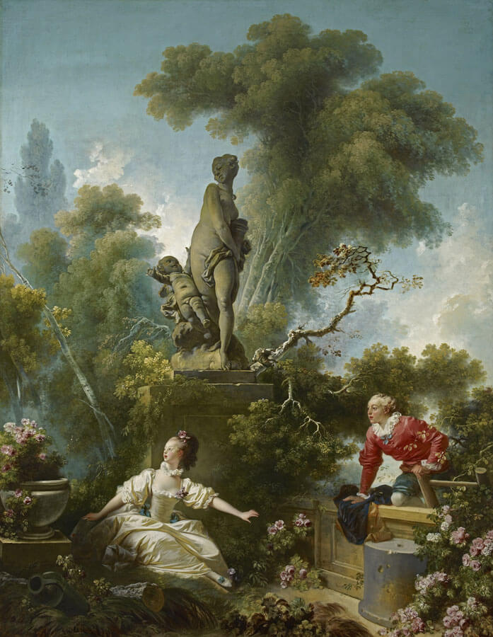 Фрагонар, Жан Оноре | Jean Honore Fragonard