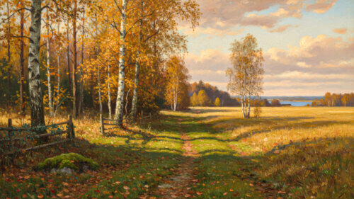 Золотая осень Беларуси